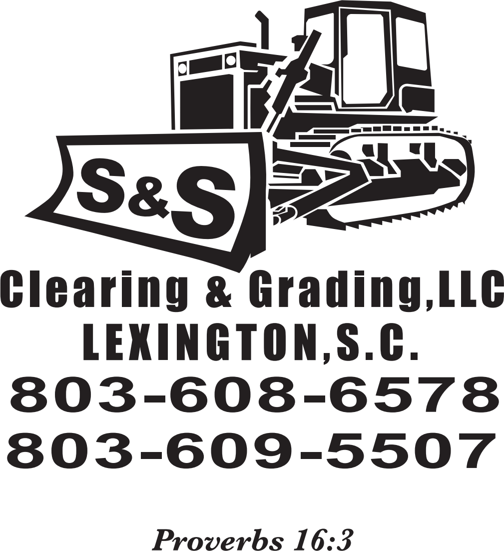 S & S Clearing & Grading logo