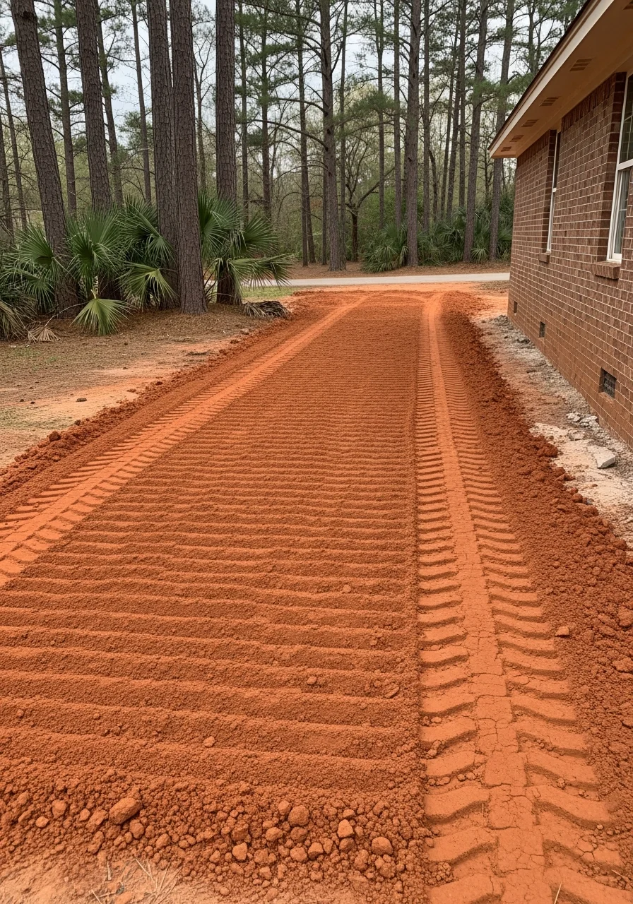 Detail view of quality work on a Camden-area or Kershaw County home.